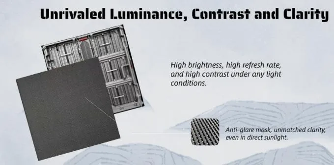 StellArray SA Series Outdoor LED Screen detail 1