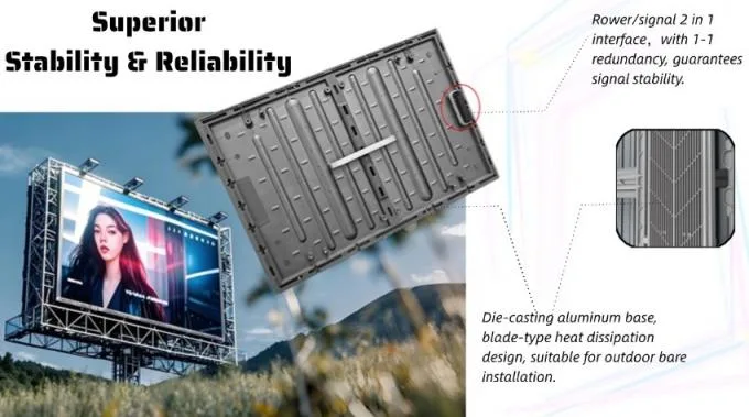 StellArray SA Series Outdoor LED Screen detail 2