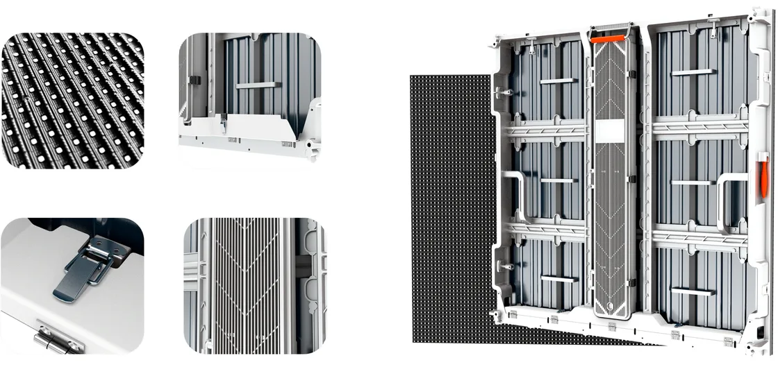 StellArray SA Series Outdoor LED Screen view 3