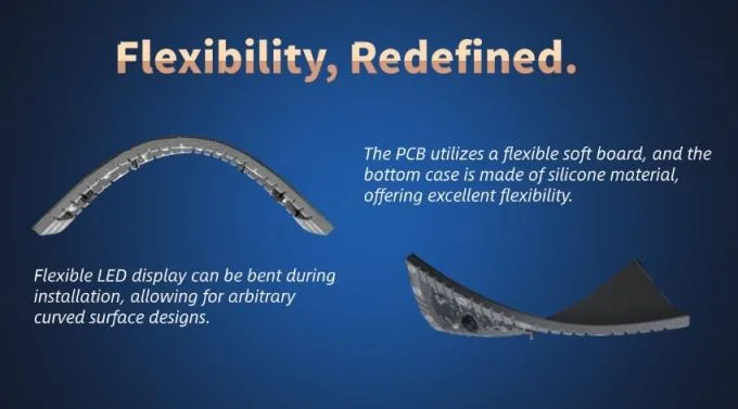 VerditerColor Flexible LED Module detail 1