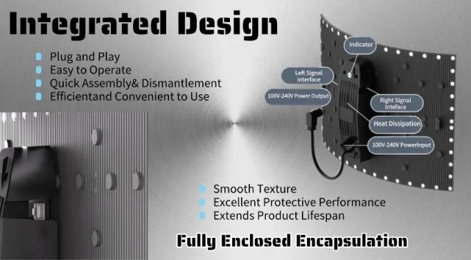 VerditerColor Flexible Screen P1.8 detail 1