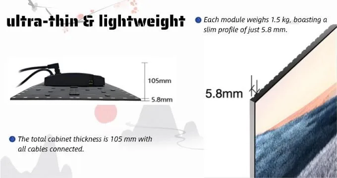 VerditerColor Flexible Screen P1.8 detail 2