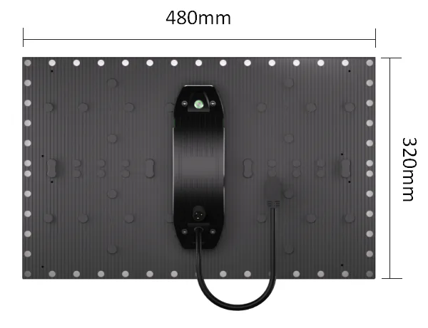 VerditerColor Flexible Screen P1.8 view 3