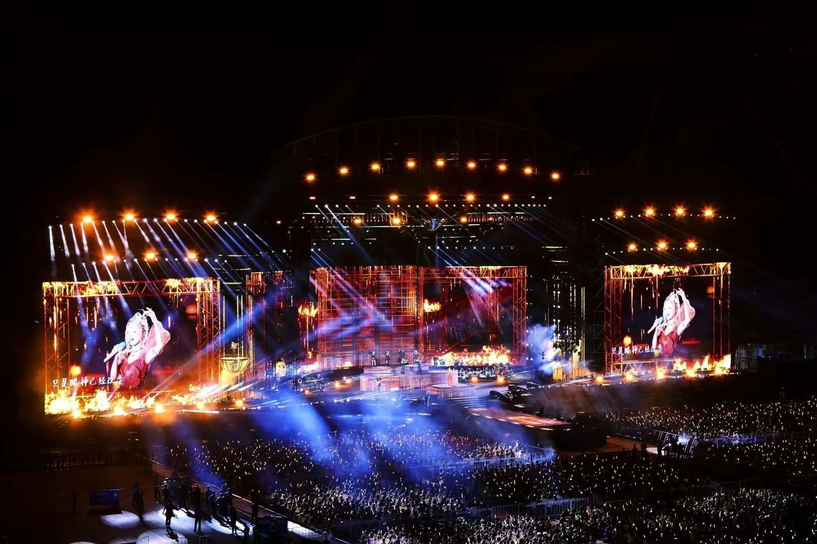 Concerts & live events with LED walls