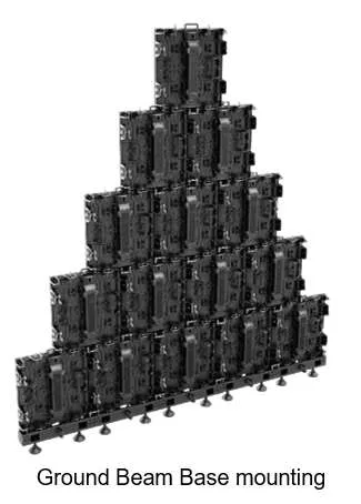 Ground stacking