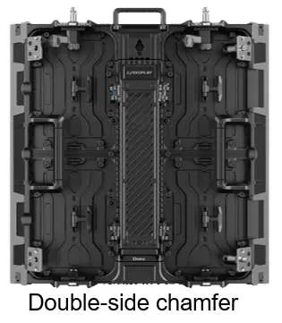 Double-side chamfer