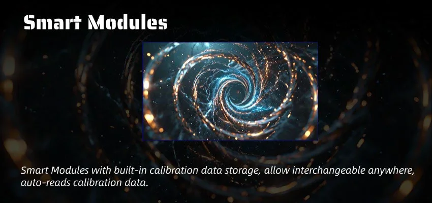 Swap a module. Keep the calibration.