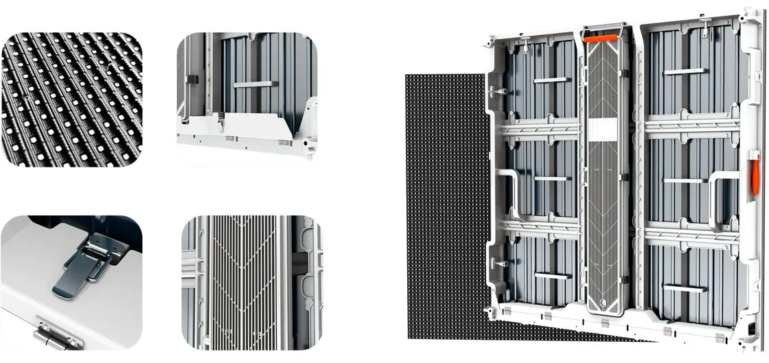 SA Series cabinet and module details